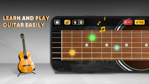 Learn Guitar - Real Tabs screenshot