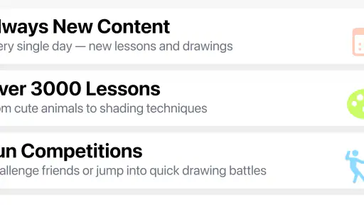 Learn how to draw - ArtWorkout screenshot