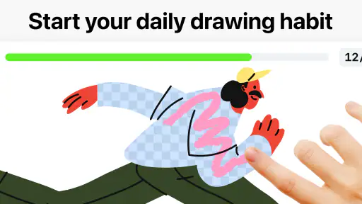 Learn how to draw - ArtWorkout screenshot