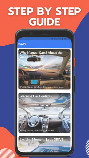 Learn How to Drive Manual Car screenshot