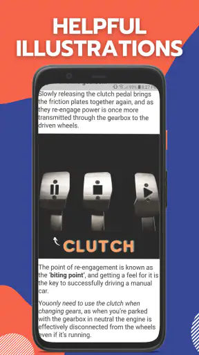 Learn How to Drive Manual Car screenshot