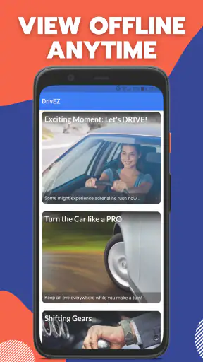 Learn How to Drive Manual Car screenshot
