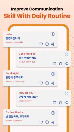 Learn Korean Offline screenshot