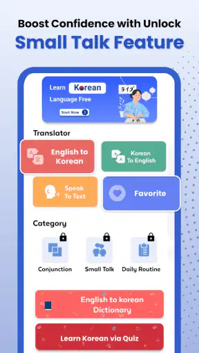 Learn Korean Offline screenshot