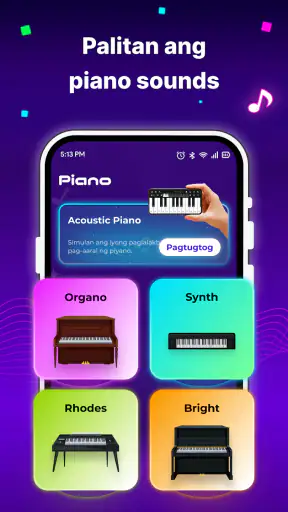 Learn Piano: Piano Keyboard screenshot