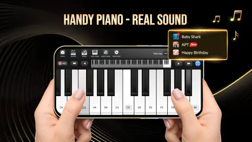 Learn Piano - Real Keyboard screenshot