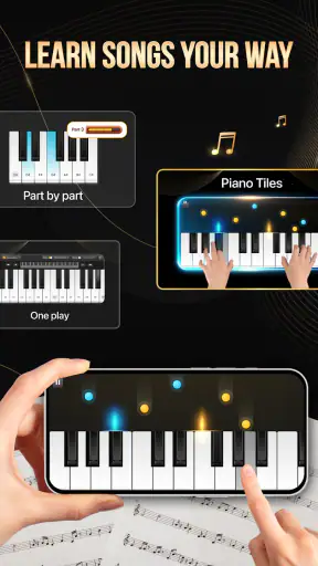 Learn Piano - Real Keyboard screenshot