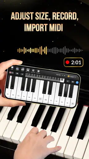 Learn Piano - Real Keyboard screenshot