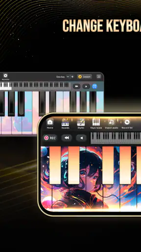 Learn Piano - Real Keyboard screenshot