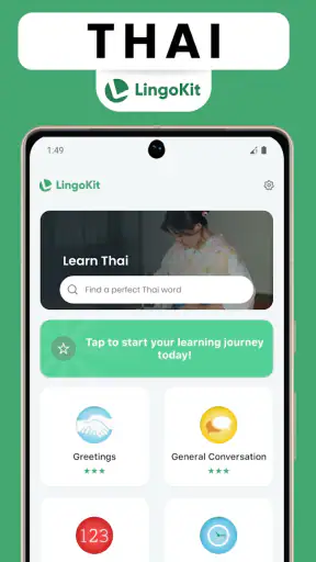 Learn Thai - Lingokit screenshot