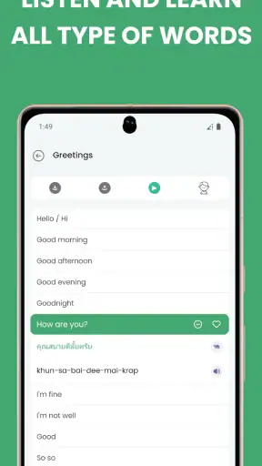 Learn Thai - Lingokit screenshot