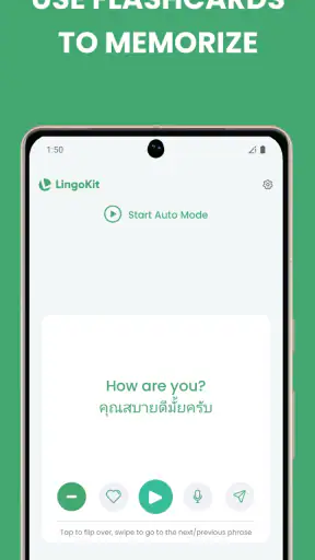 Learn Thai - Lingokit screenshot