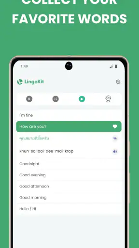 Learn Thai - Lingokit screenshot