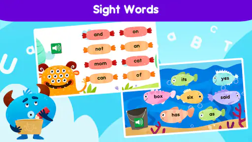 Learn to Read. Reading Games screenshot