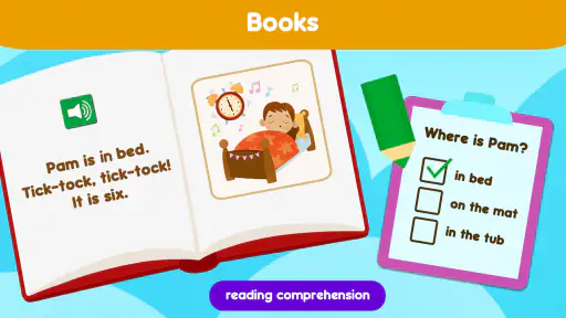 Learn to Read. Reading Games screenshot