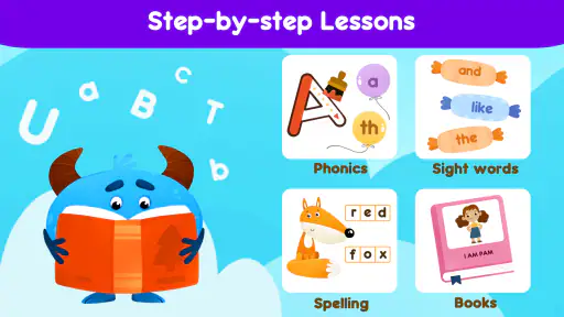 Learn to Read. Reading Games screenshot