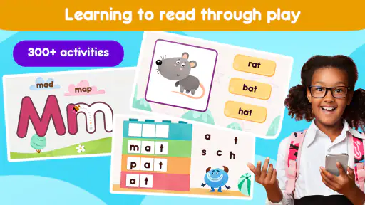 Learn to Read. Reading Games screenshot