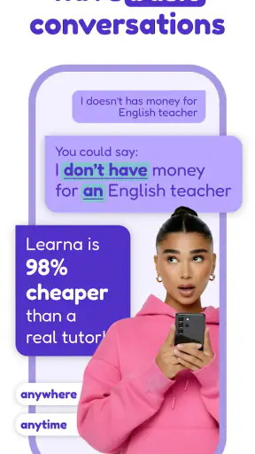 Learna AI: English Learning screenshot