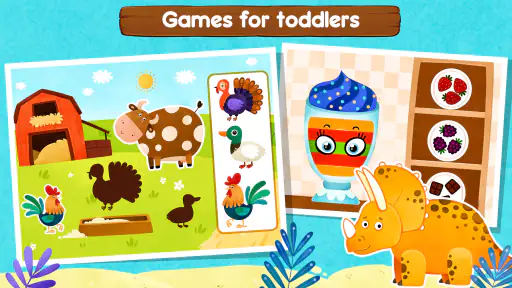 Learning games for Kid&Toddler screenshot