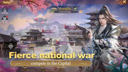 Legend of Immortal Realm screenshot