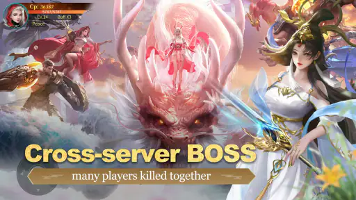 Legend of Immortal Realm screenshot