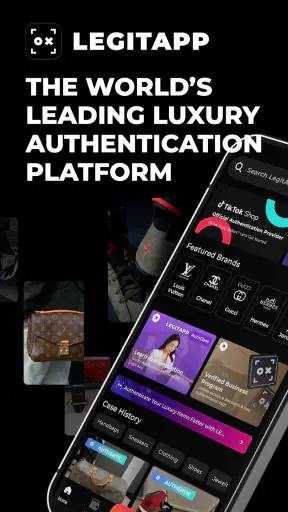 LegitApp Authentication screenshot