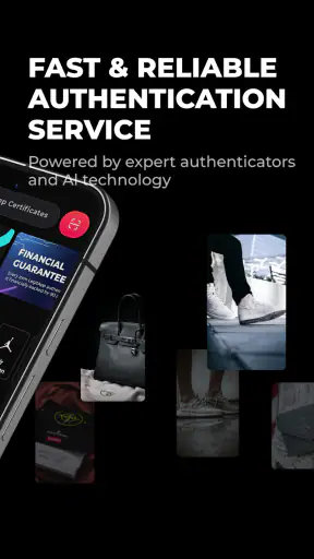 LegitApp Authentication screenshot