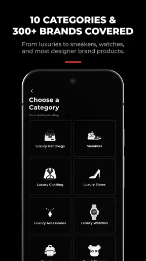 LegitApp Authentication screenshot