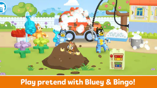 LEGO® Bluey screenshot