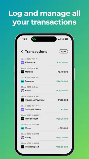 Lemoneyd – Finance Tracker screenshot