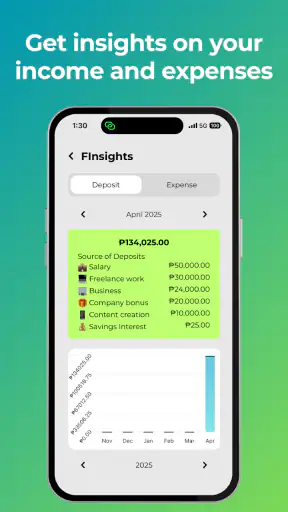 Lemoneyd – Finance Tracker screenshot