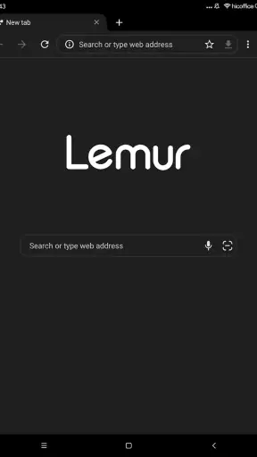 Lemur Browser - Extensions screenshot