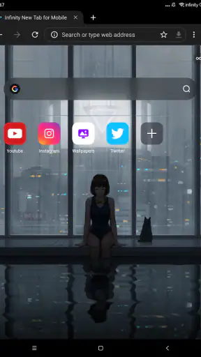 Lemur Browser - Extensions screenshot