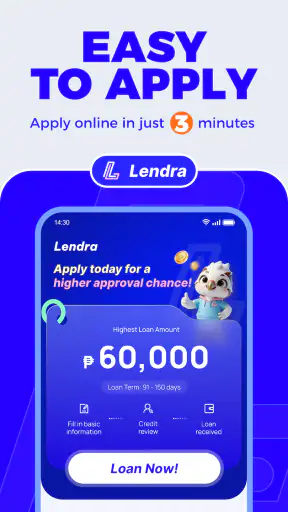 Lendra - Fast online loan screenshot