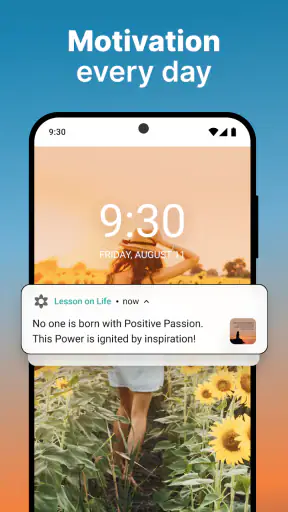 Lessons in Life Quotes screenshot