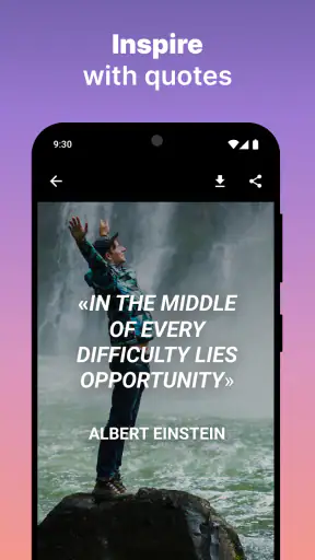 Lessons in Life Quotes screenshot
