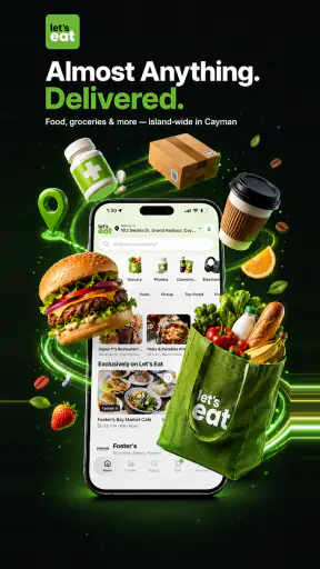 Let’s Eat Cayman Food Delivery screenshot