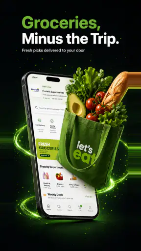 Let’s Eat Cayman Food Delivery screenshot