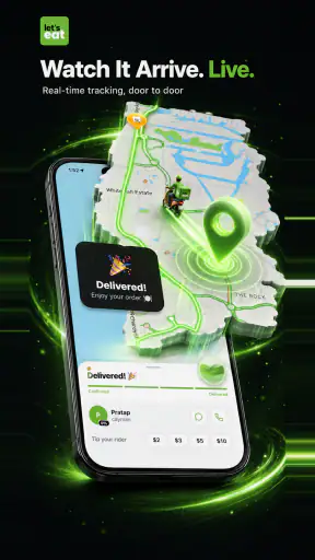 Let’s Eat Cayman Food Delivery screenshot