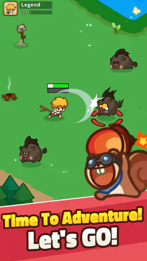 Let's Go Legends! screenshot