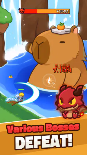Let's Go Legends! screenshot