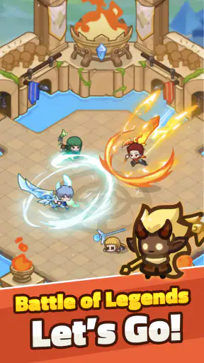 Let's Go Legends! screenshot