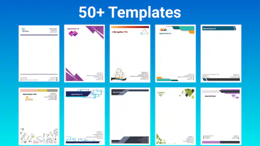 Letterhead Maker screenshot