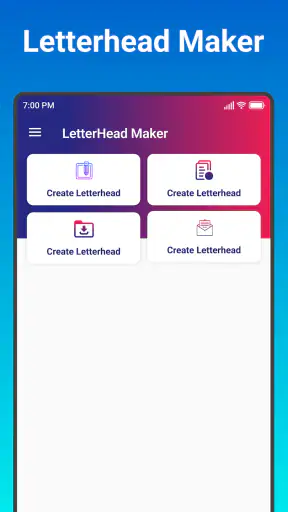 Letterhead Maker screenshot