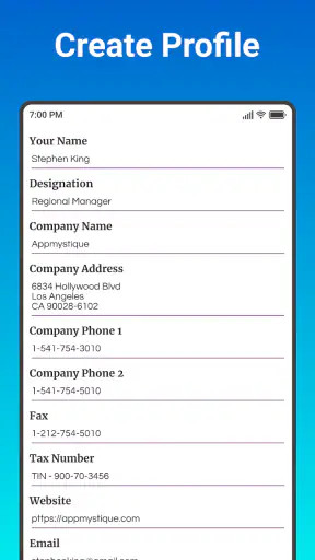 Letterhead Maker screenshot
