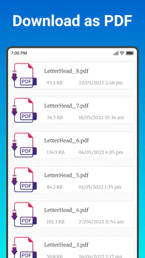 Letterhead Maker screenshot