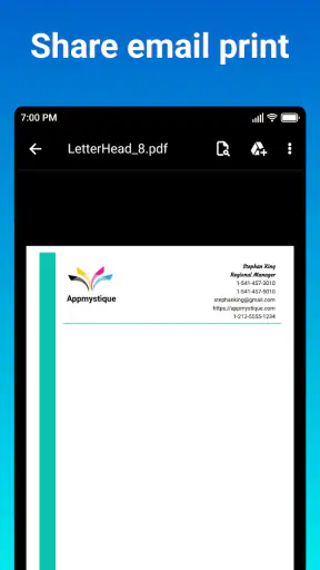 Letterhead Maker screenshot