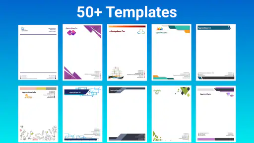 Letterhead Maker screenshot