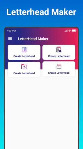 Letterhead Maker screenshot
