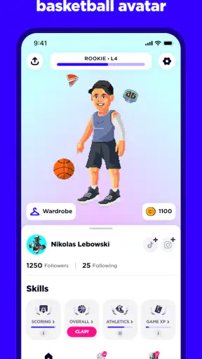 Level Up - Basketball Training screenshot